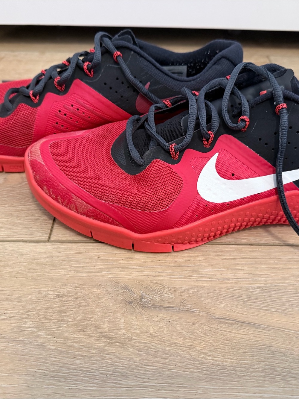 Nike Metcon 2 University Red Men’s 10.5 CrossFit Training Shoes